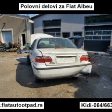 Turski automobil Fiat Albea je  kopija Evropske  Fiat Siene